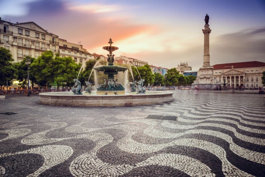 Place Plaza Rossio