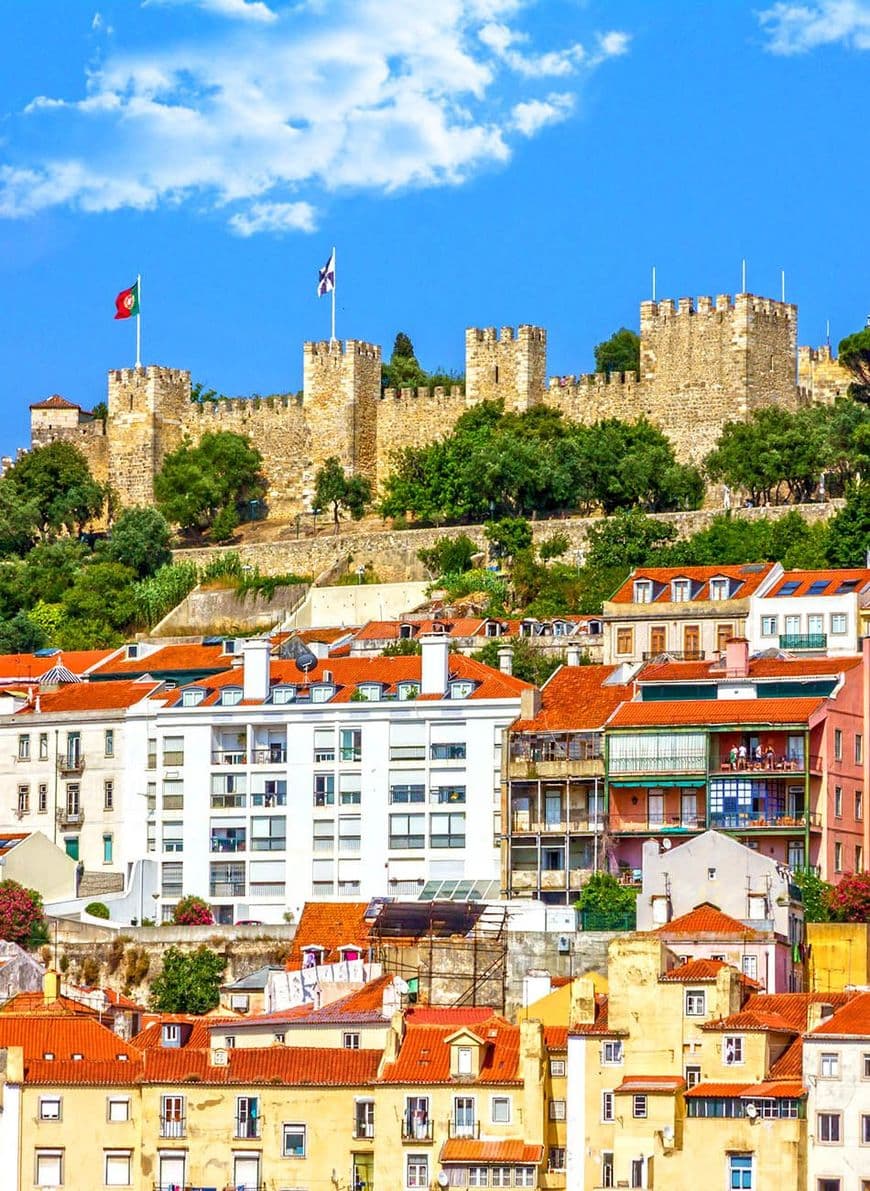 Place Castelo de S. Jorge