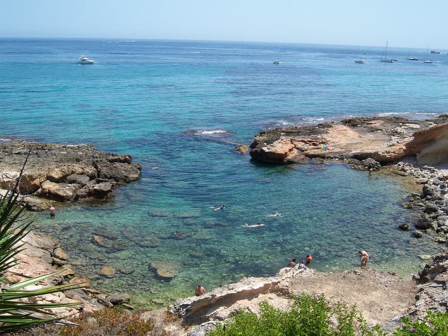 Lugar Cala Blanca - Jávea