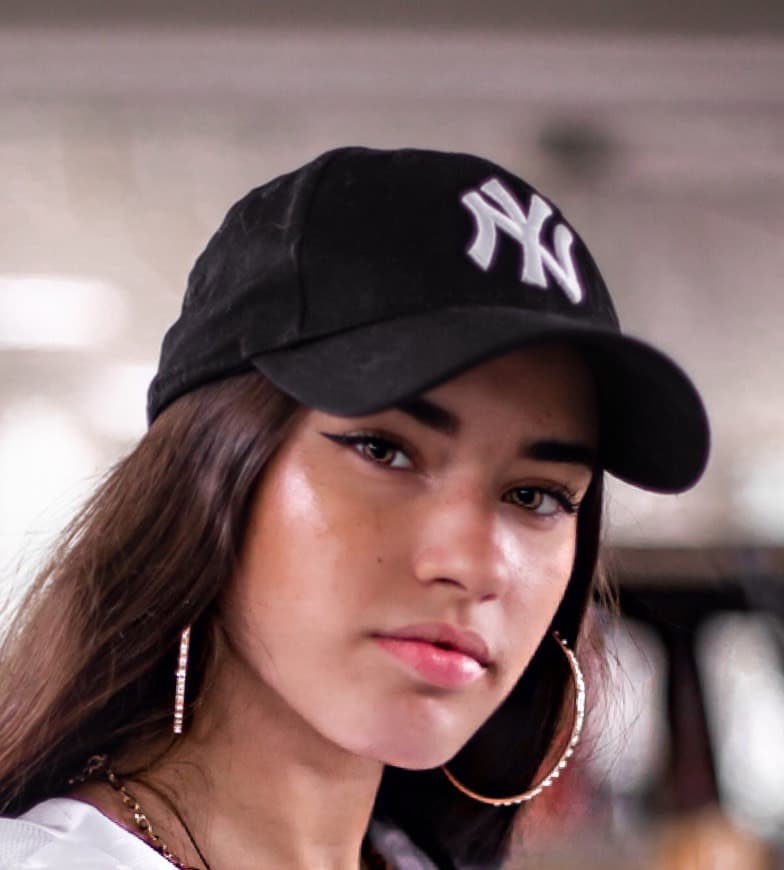 Fashion Gorra negra