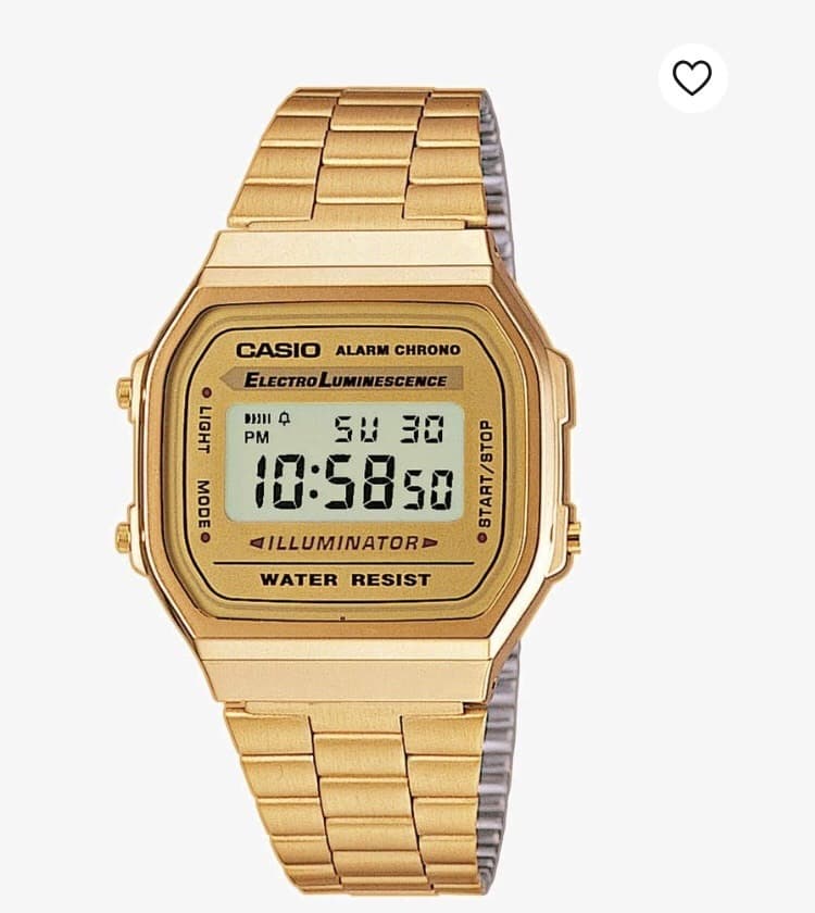 Fashion Reloj Casio dorado