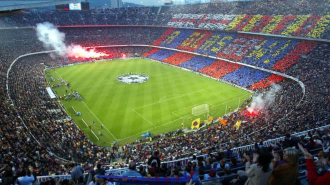 Place Camp Nou