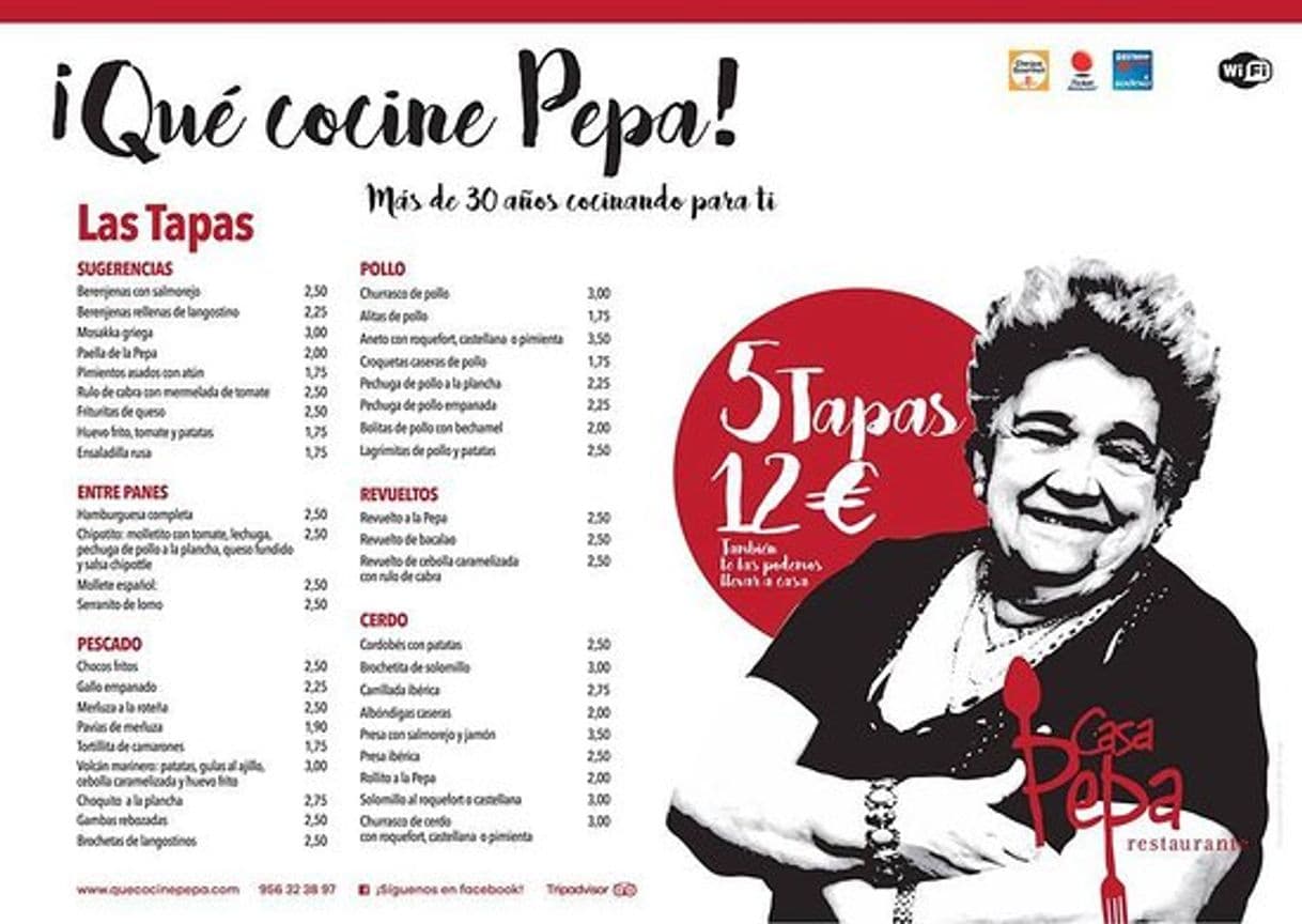 Restaurantes Casa Pepa