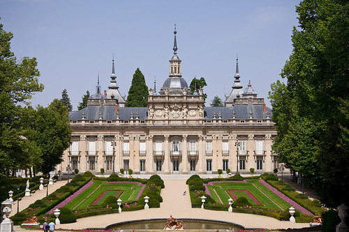 Place Jardines del Palacio Real de la Granja