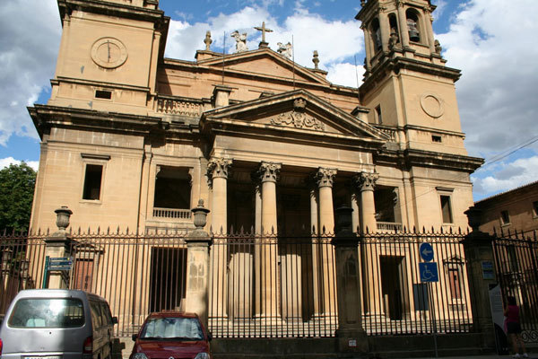 Lugar Catedral de Pamplona