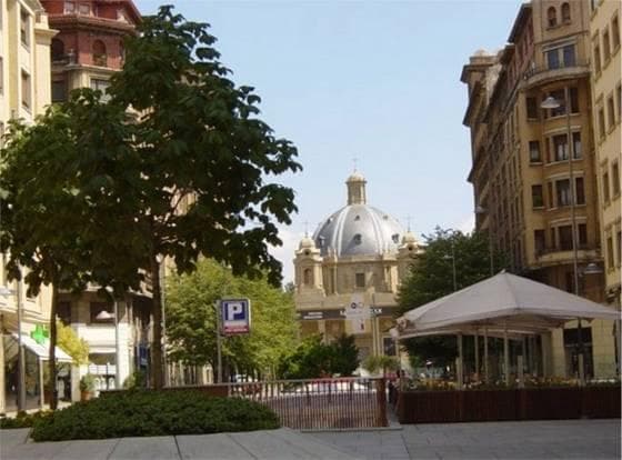 Place Carlos III Pamplona