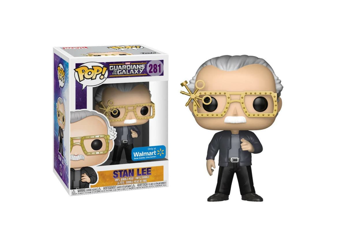 Producto Funko Pop Marvel Guardians of the Galaxy Futuristic Stan Lee