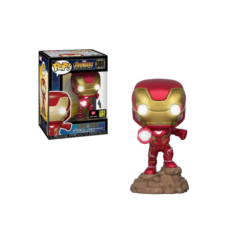 Producto IRON MAN Lights Up!