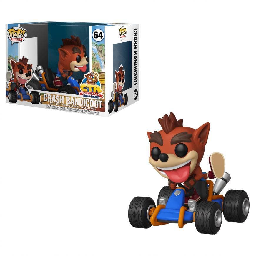 Producto Coming Soon: Crash Bandicoot Pop! Rides!