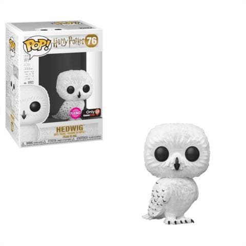 Producto Harry Potter Hedwig Flocked 