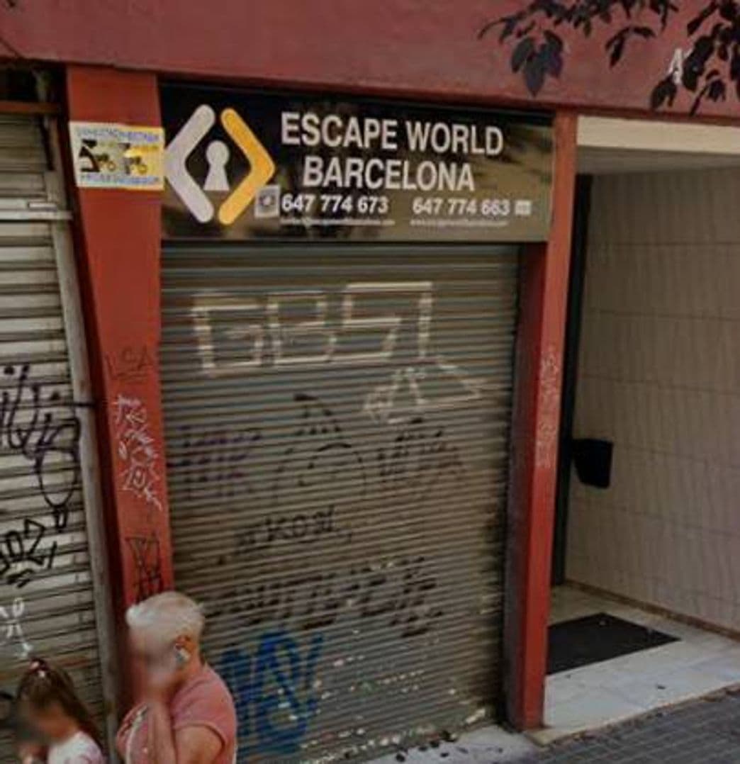 Lugar Escape World Barcelona