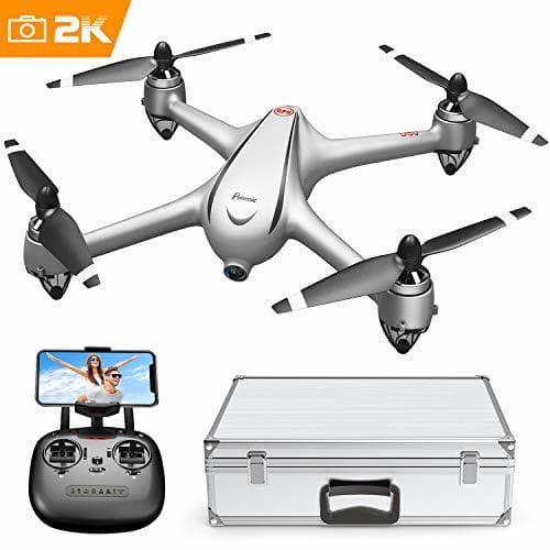 Product Potensic RC Drone GPS sin Escobillas con 2K Cámara Full HD FPV