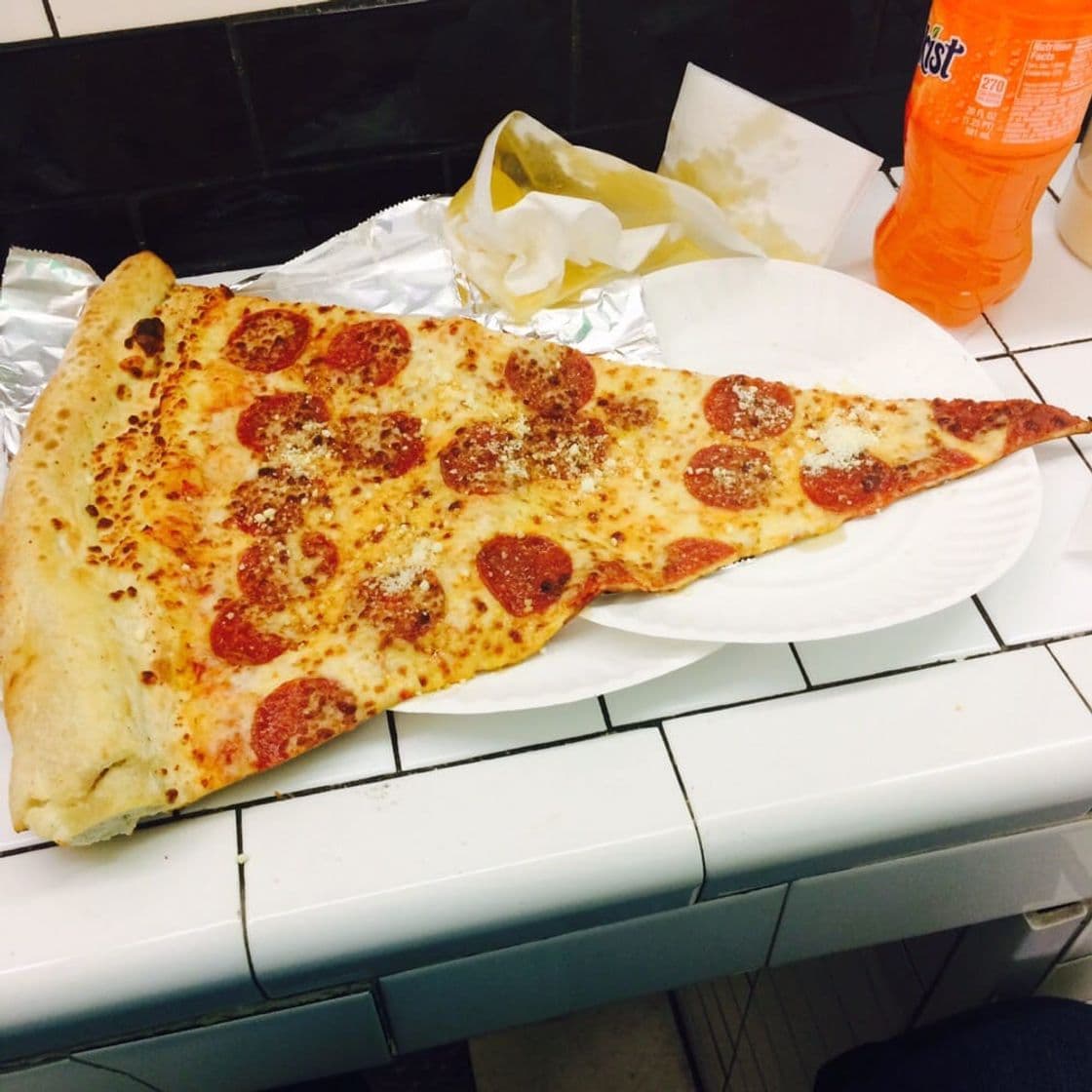 Restaurants Jumbo Slice Pizza