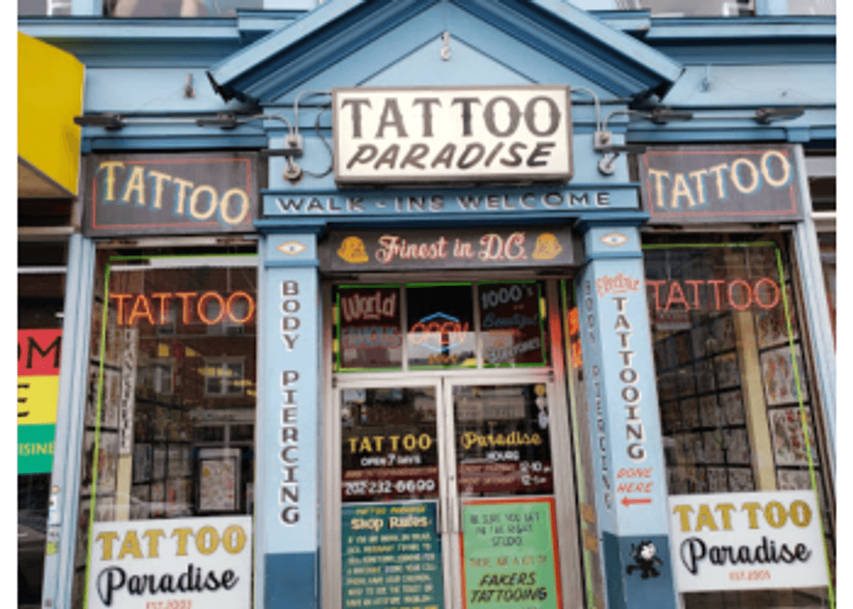 Place Tattoo Paradise