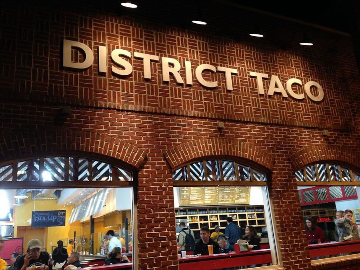 Restaurants District Taco