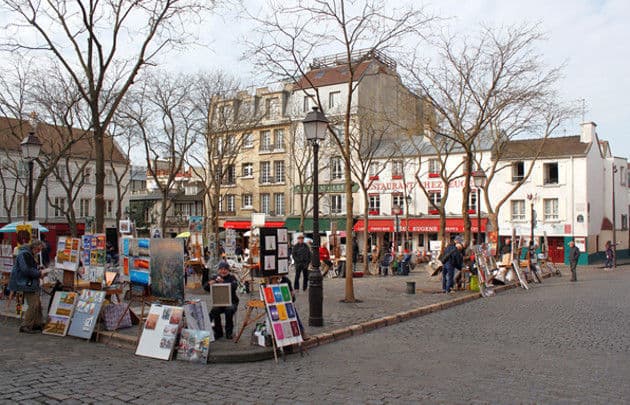 Place Place du Tertre