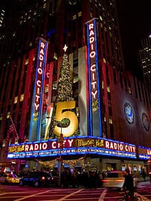 Place Radio City Music Hall