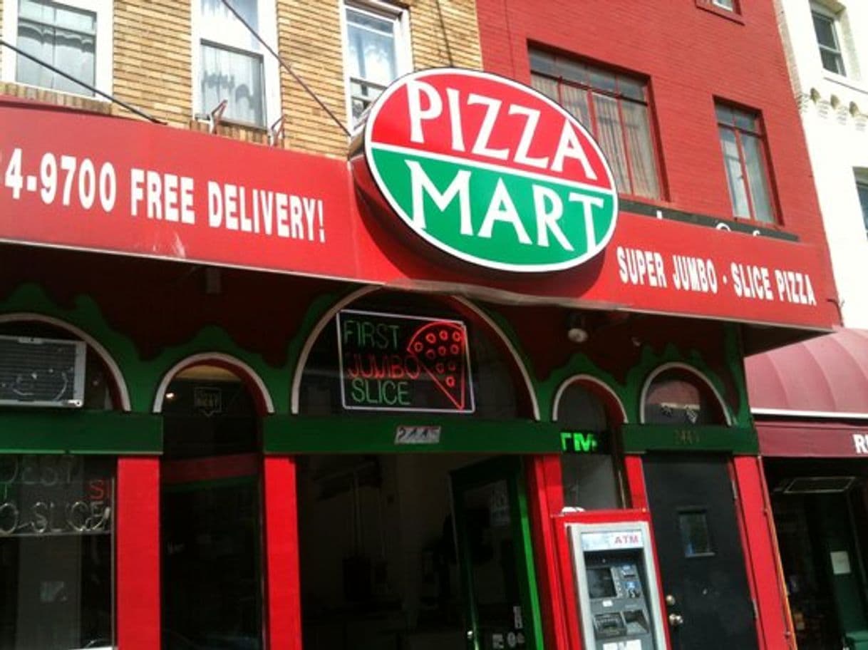 Restaurants Pizza Mart