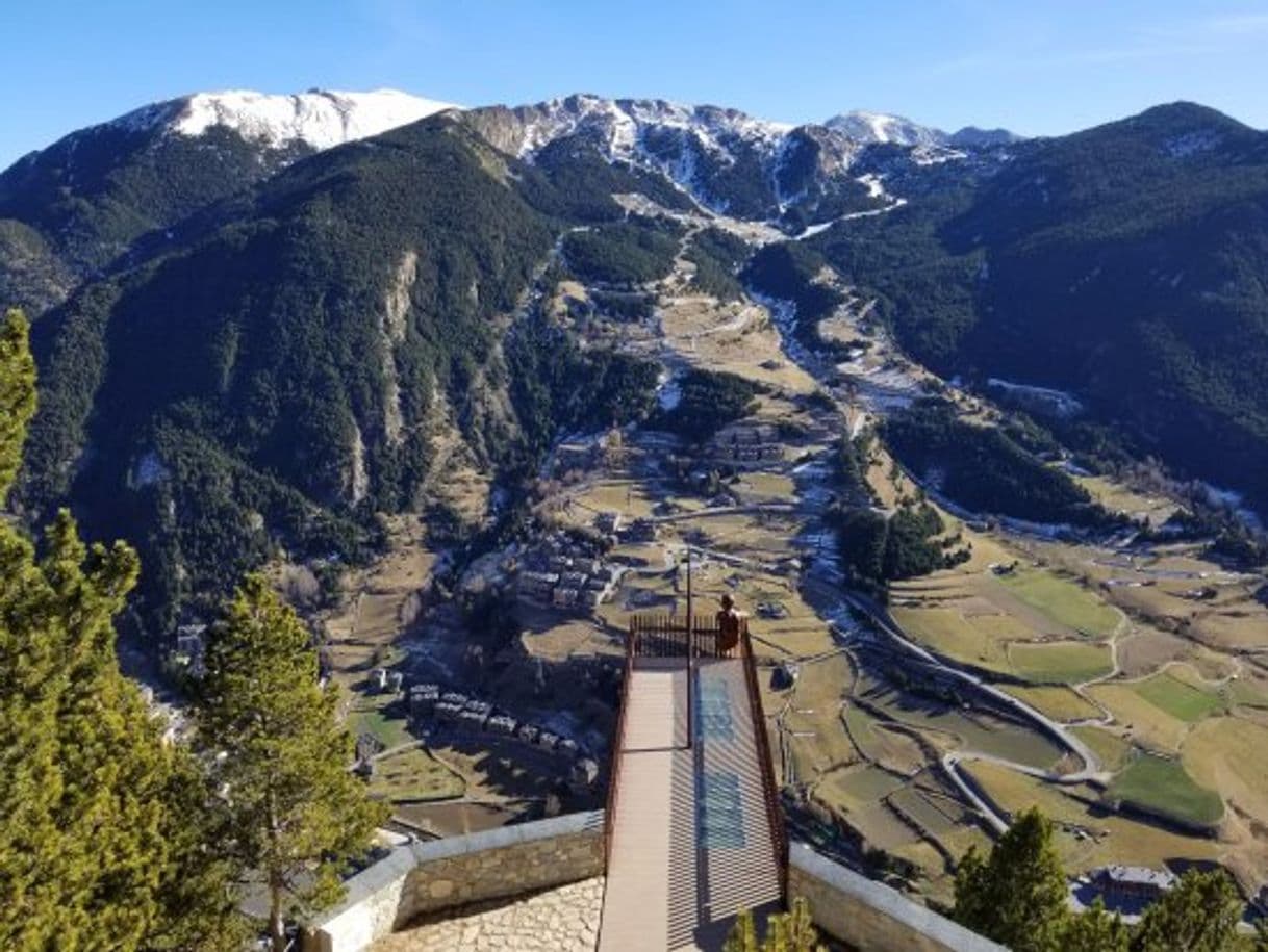 Place Mirador Roc Del Quer