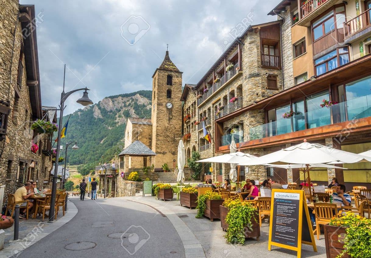 Place Ordino