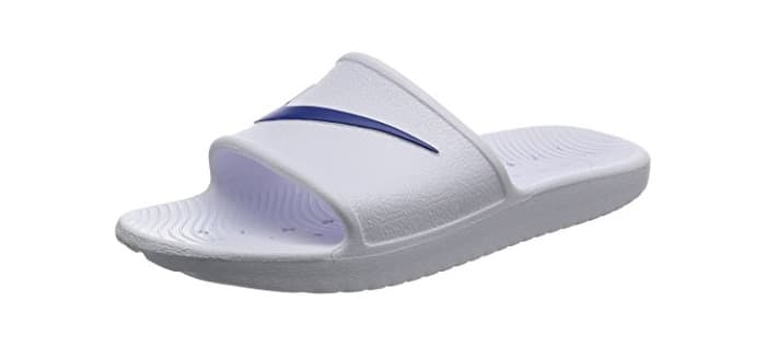 Moda Nike Kawa Shower, Zapatos de Playa y Piscina para Hombre, Blanco