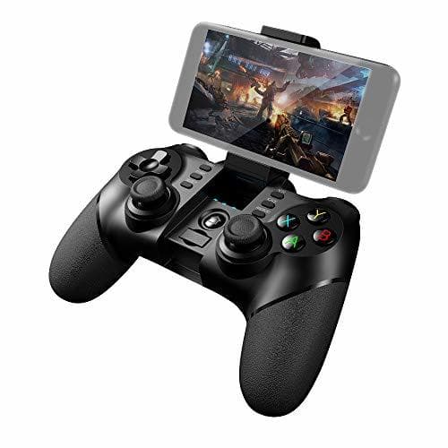 Electrónica Docooler iPega PG-9077 Bluetooth Gamepad Inalámbrico Android Gamepad Telescópico Joystick para Win