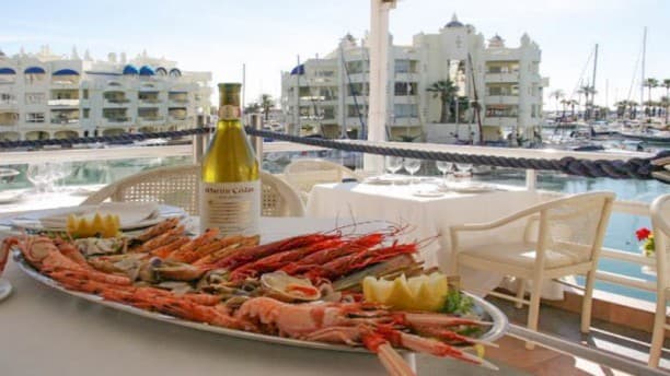 Restaurants Los Mellizos Puerto Marina El Mero