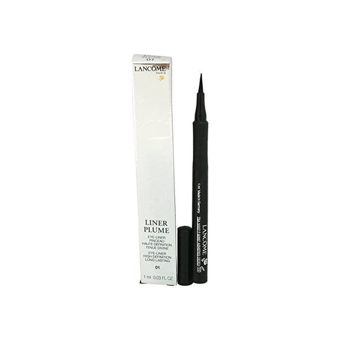 Belleza Lancôme Plume Eye Liner Pinceau 01-Noir