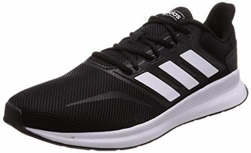 Fashion Adidas Falcon, Zapatillas de Trail Running para Hombre, Negro/Blanco