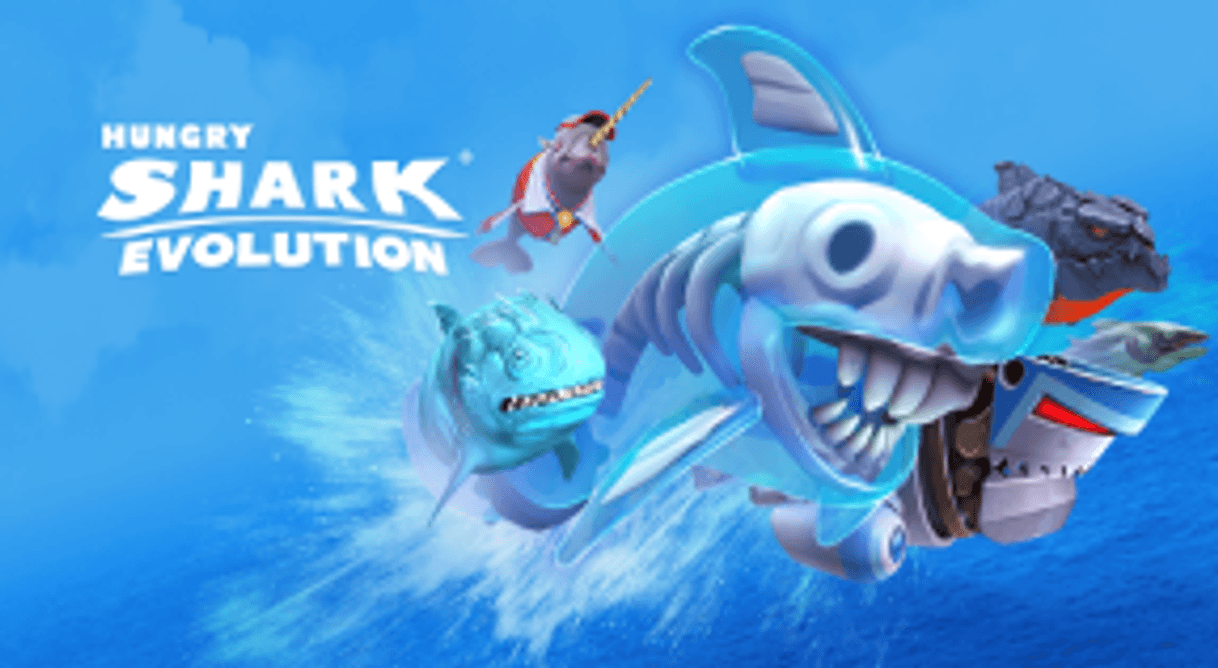 Videogames Hungry Shark Evolution: Attack