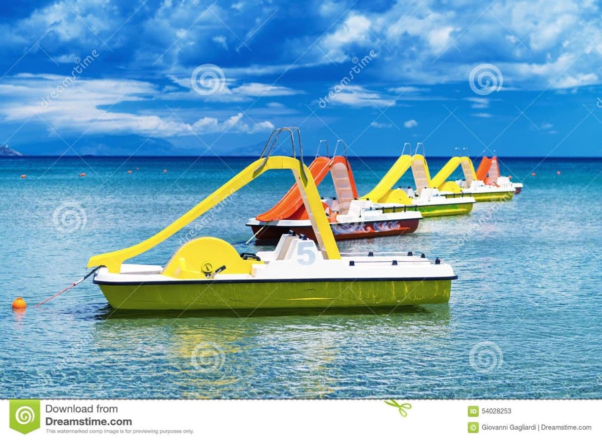 Fashion Pedalos