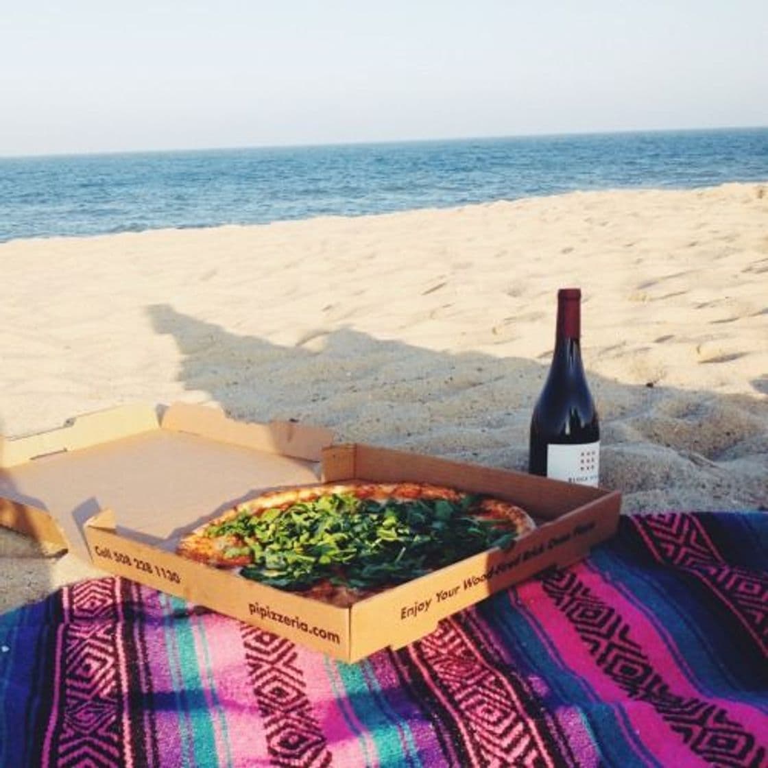 Fashion Picnic en la playa🌊