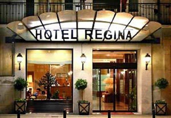 Restaurants Hotel Regina Madrid