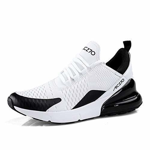 Fashion Zapatillas Running Hombre Antideslizantes Ligeras Zapatillas de Correr Casual para Deportivas de