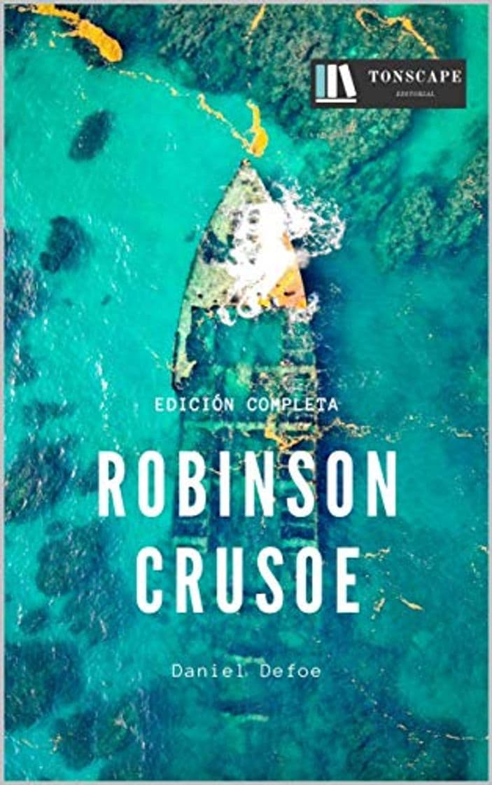 Libro Robinson Crusoe: Edición Completa