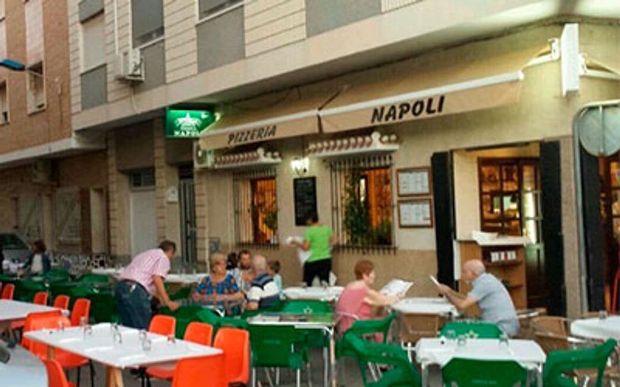 Restaurantes Pizzería Napoli