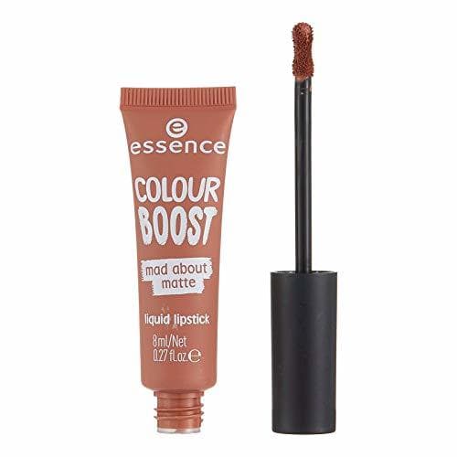 Belleza ESSENCE BARRA LABIOS LÍQUIDA COLOUR BOOST MAD ABOUT MATTE 01 DUSTY ROMANCE