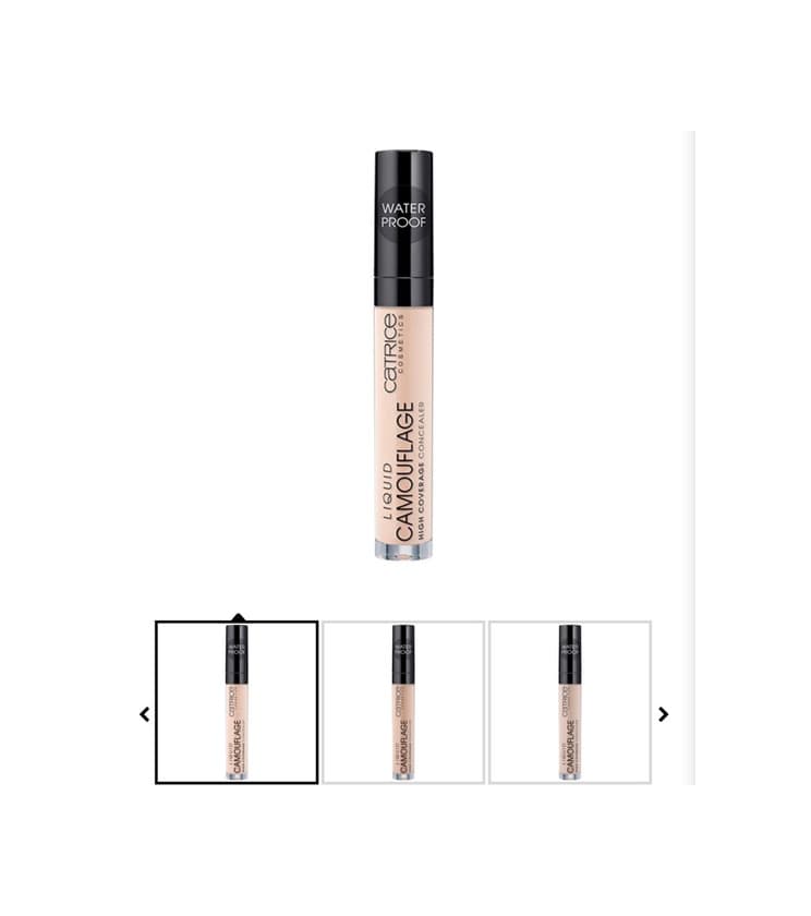 Producto Corrector Liquid Camouflage Catrice 