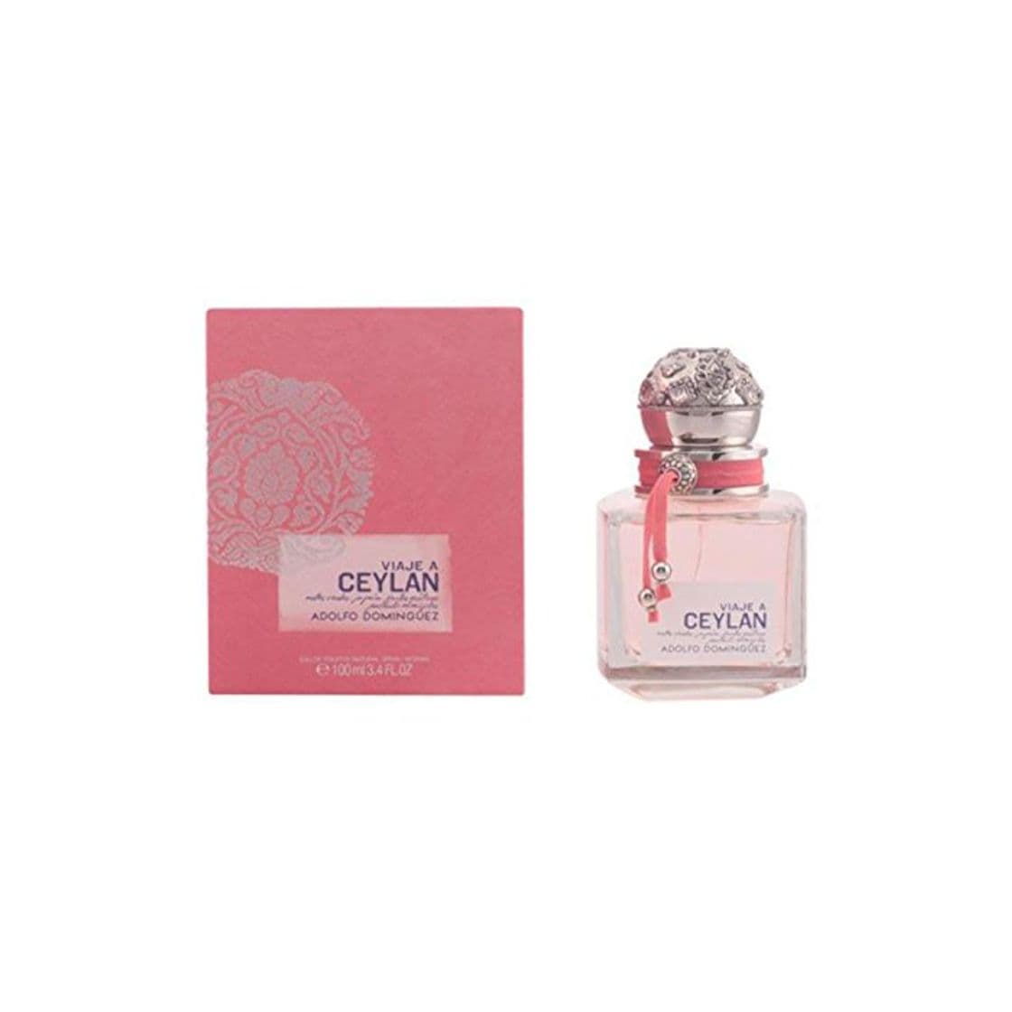 Producto Adolfo Dominguez – viaje a Ceylan Woman Edt Vapo 100 ml