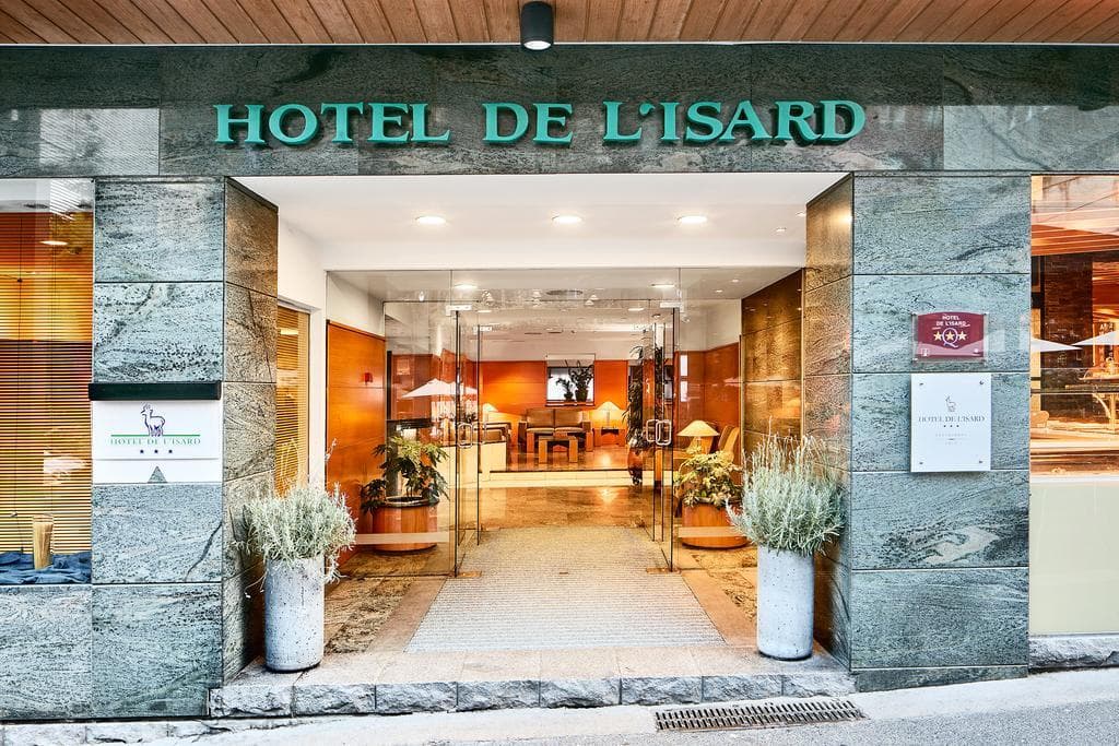 Lugar Hotel Restaurant de l'Isard