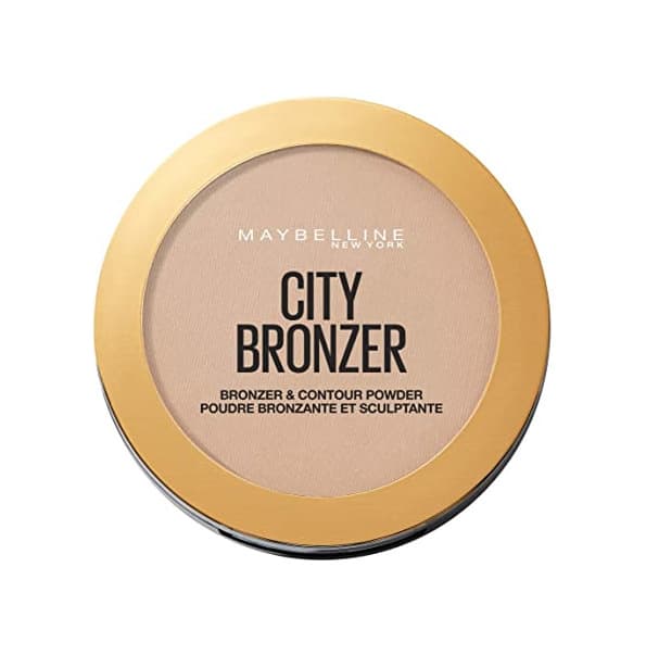 Belleza Maybelline Polvos Bronceadores Mate City Bronze 250 Warm Medium Tono Pieles Medias