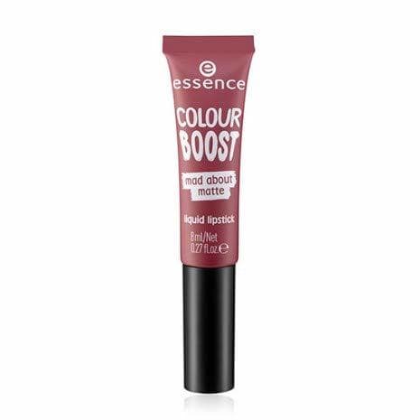 Beauty Essence barra de labios liquida colour boost vinylicious 04 woody rosy.