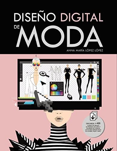 Libro Diseño digital de moda