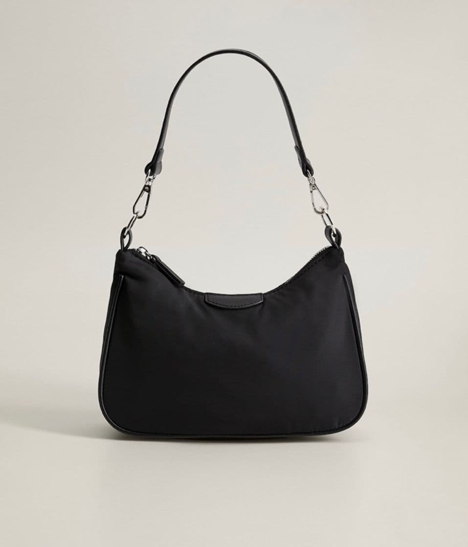 Moda Bolso baguette negro