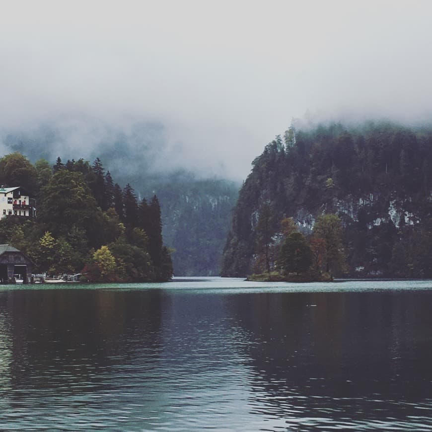 Lugar Königssee