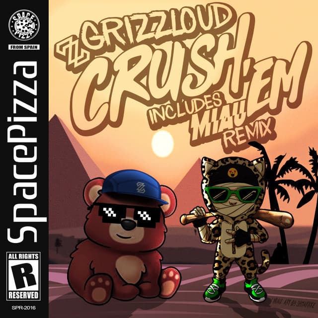 Canción Crush Em - MIAU Remix