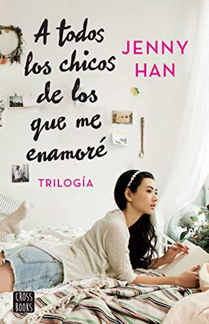 Libro Trilogía A todos los chicos de los que me enamoré