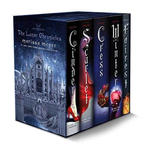 Book The Lunar Chronicles Boxed Set