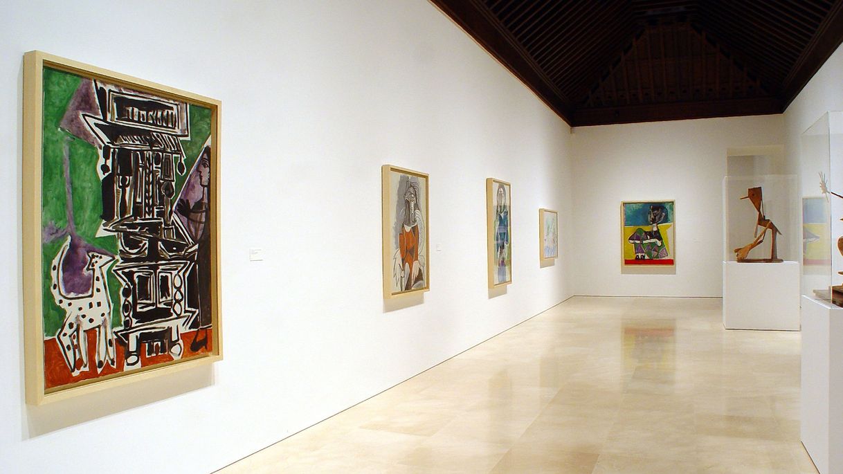 Lugar Museo Picasso