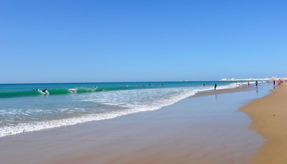 Lugar Playa de La Cortadura